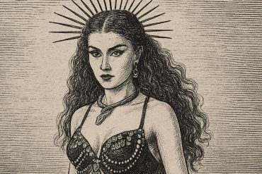 Megan Tremethick in Lawrie Brewster's The Slave and the Sorcerer