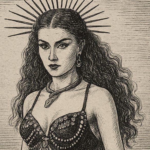 Megan Tremethick in Lawrie Brewster's The Slave and the Sorcerer